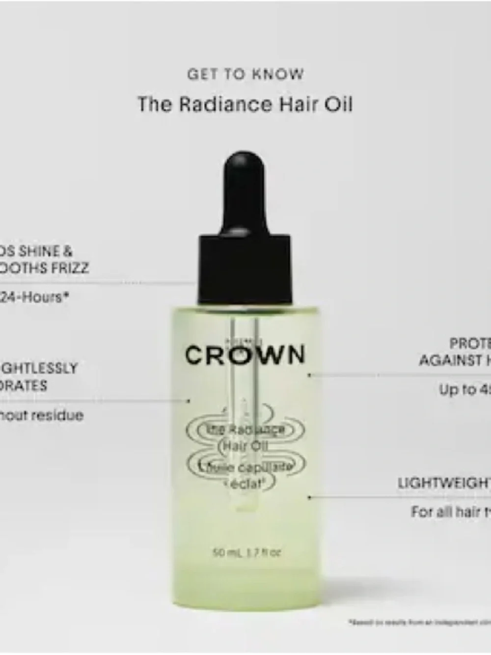 Crown Radiance Hair Oil
